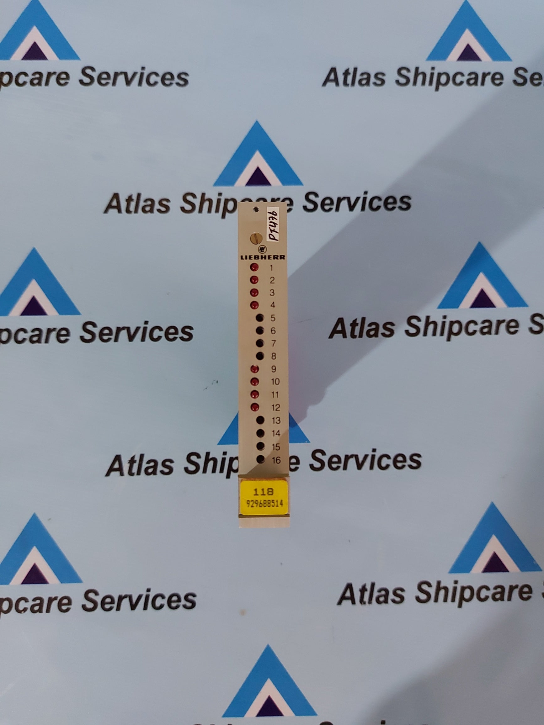 LIEBHERR 929688514 PCB CARD